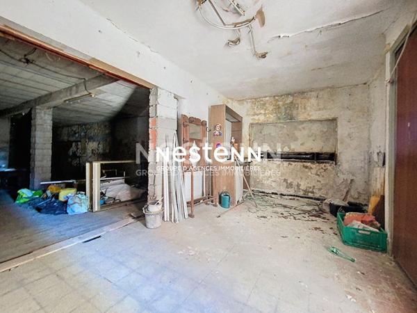 IMMEUBLE-400M2-INVESTISSEMENT-A RENOVER-CENTRE VILLE