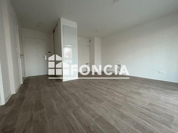 Location Appartement 2 pièces 41.18 m² - Mulhouse 68100