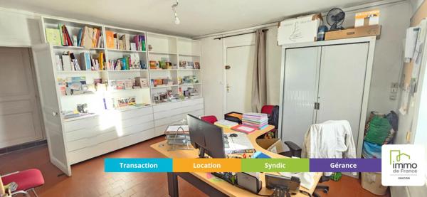 Bureau à louer à Mâcon (71000)