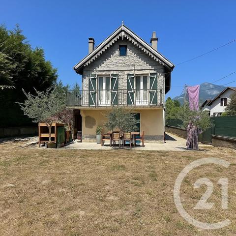 Maison à vendre  6 pièces - 156 m2 BARBERAZ - 73