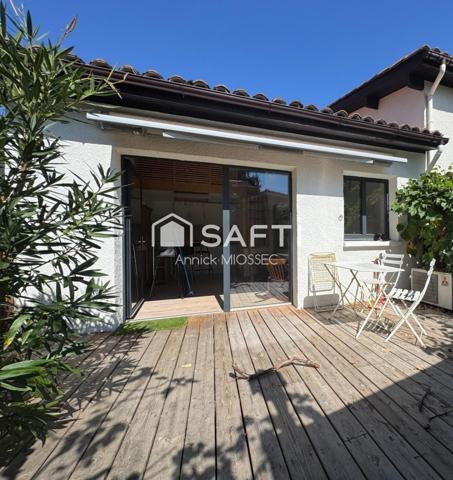 Maison studio 27m² jardin 30m²