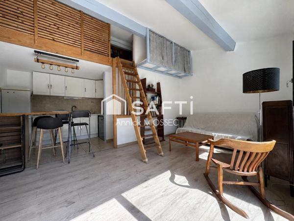Maison studio 27m² jardin 30m²