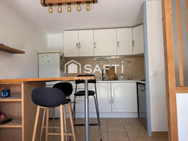 Maison studio 27m² jardin 30m²