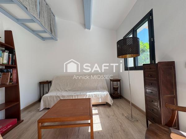 Maison studio 27m² jardin 30m²