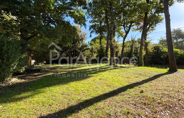 Terrain Parc boisé 1588 m2 - proche plage
