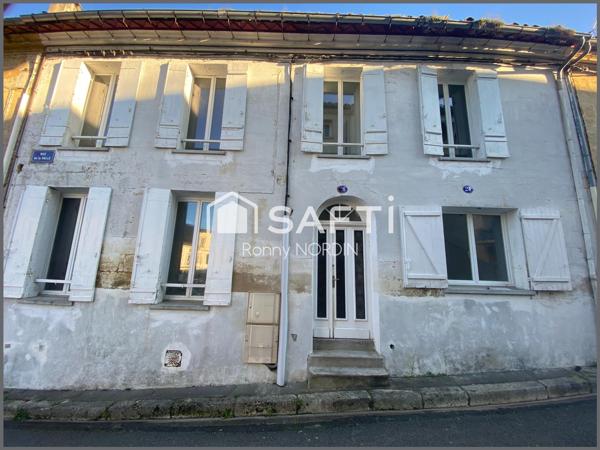 Maison de 225 m2 - 2 lots possibles