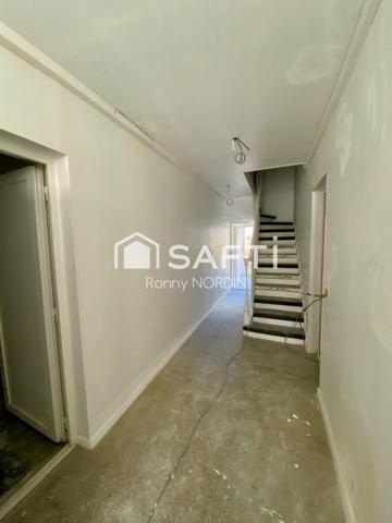 Maison de 225 m2 - 2 lots possibles