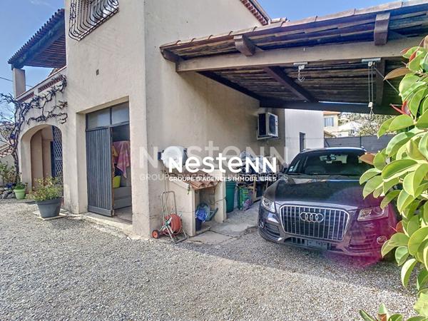 Maison 120 m² - 300 m² de jardin - stationnement