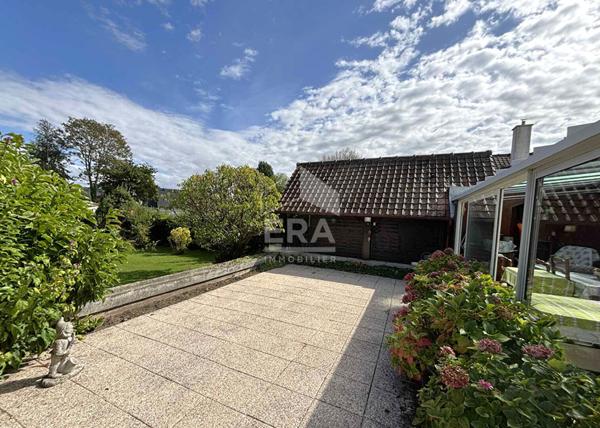 A Vendre - Maison 6 pièces habitable de plain-pied - Merlimont