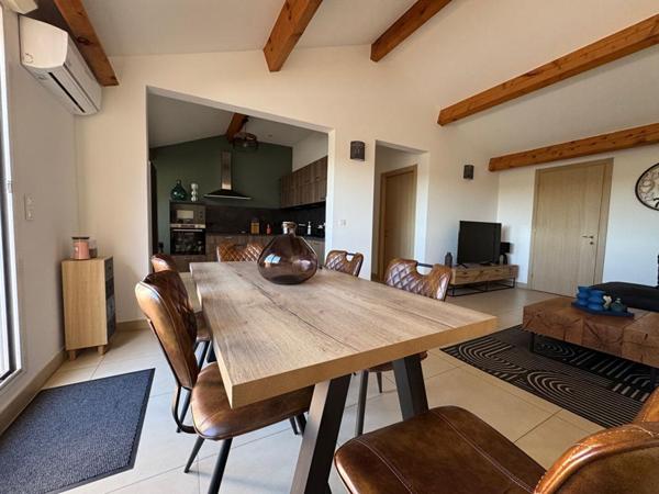 Très bel appartement de caractère  Type 4  Moriani Plage centre