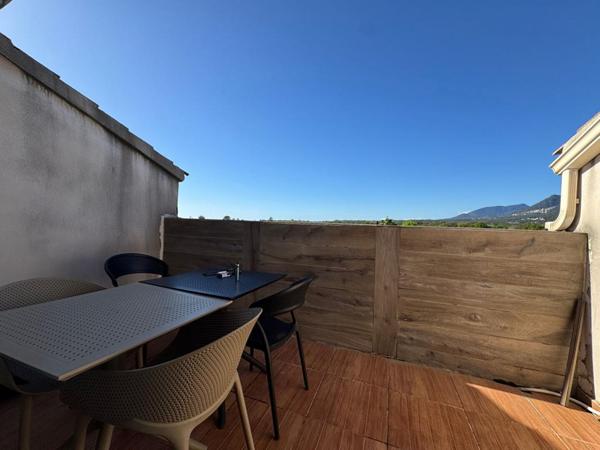 Très bel appartement de caractère  Type 4  Moriani Plage centre