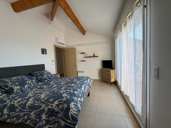 Très bel appartement de caractère  Type 4  Moriani Plage centre