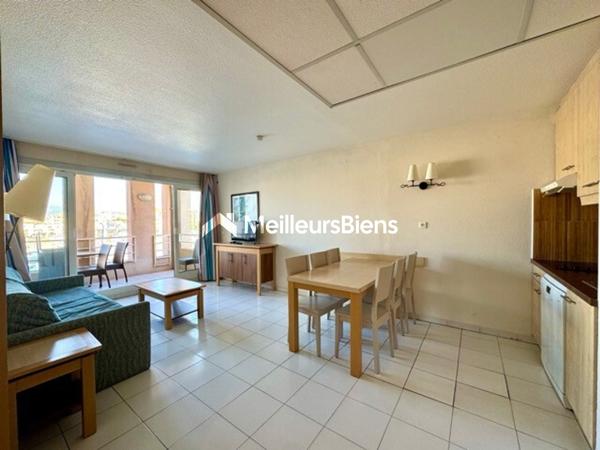 Appartement vue sur le port