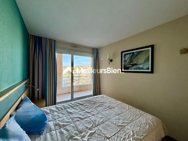 Appartement vue sur le port