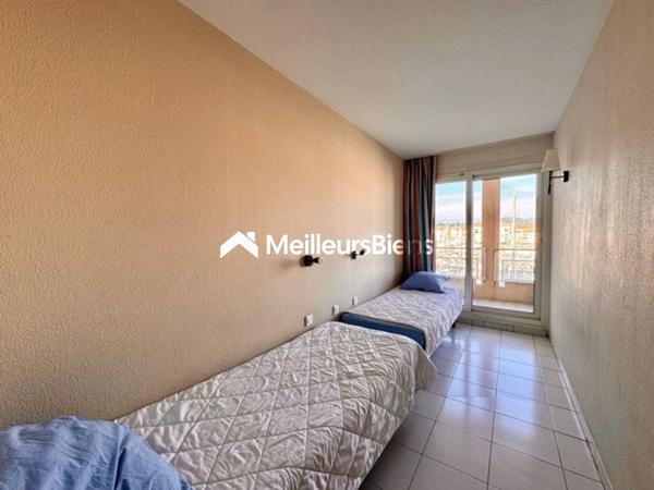 Appartement vue sur le port