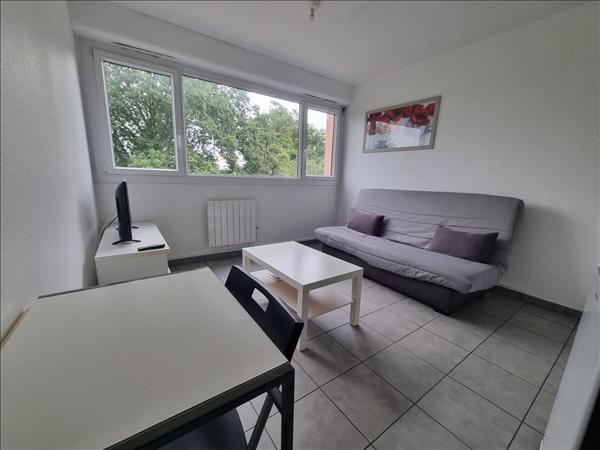 Appartement à louer 607 € CC PESSAC 1 pièce 20 m² DPE D
