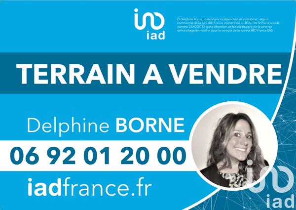 Terrain à vendre 1 200 m² Le Tampon