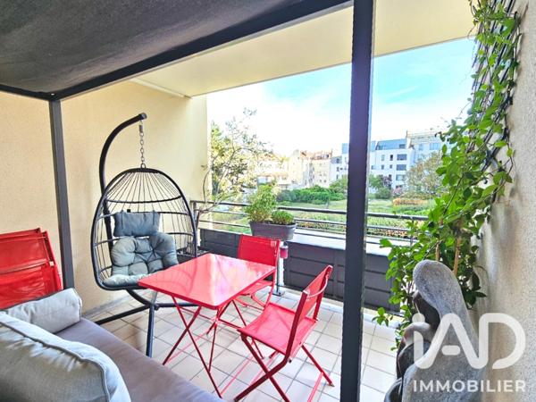 Appartement à vendre 4 pièces 99 m² Boulogne-Billancourt