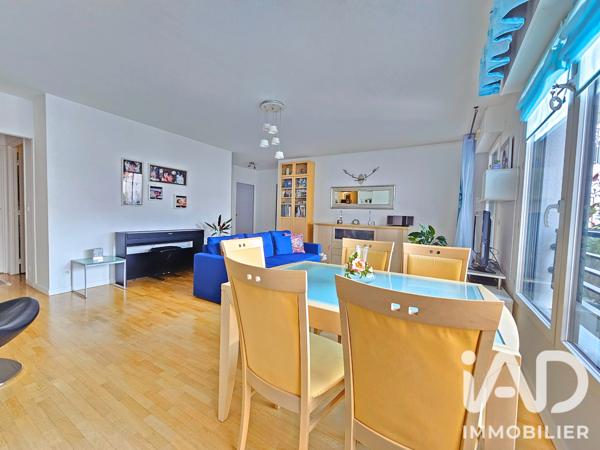 Appartement à vendre 4 pièces 99 m² Boulogne-Billancourt