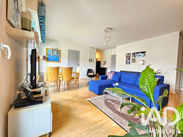 Appartement à vendre 4 pièces 99 m² Boulogne-Billancourt
