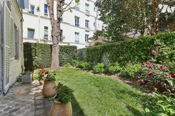 La Muette - Appartement au calme absolu avec jardin 