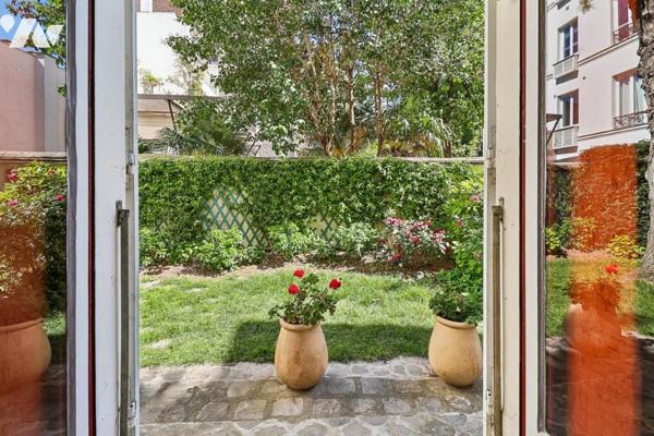 La Muette - Appartement au calme absolu avec jardin 