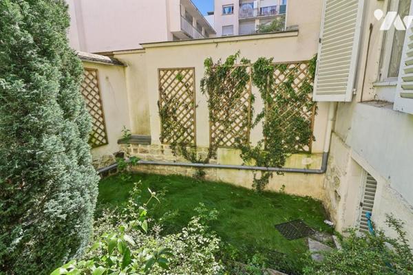 La Muette - Appartement au calme absolu avec jardin 