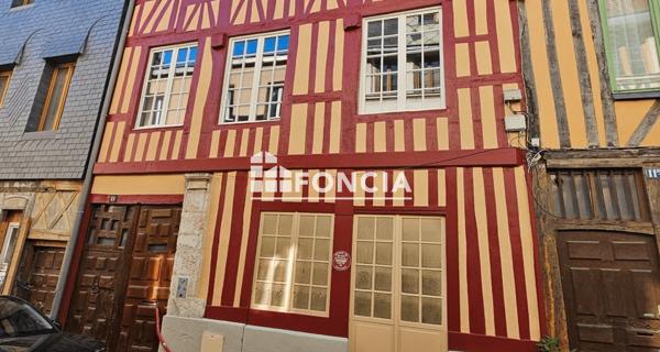 À vendre Studio 21.1 m² - Rouen 76000