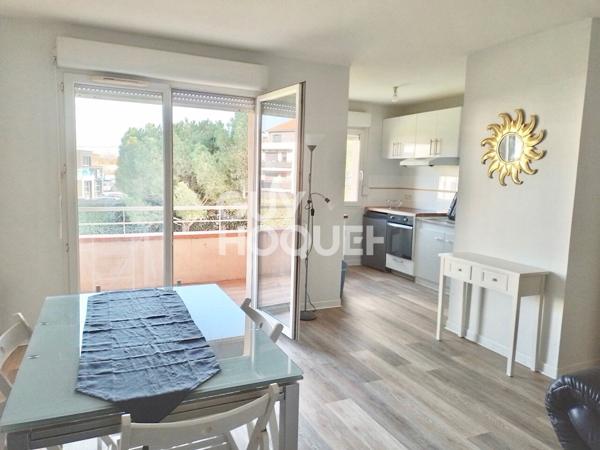 Appartement Cugnaux T2 de 47,65 m2 plus balcon
