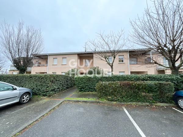 Appartement Cugnaux T2 de 47,65 m2 plus balcon