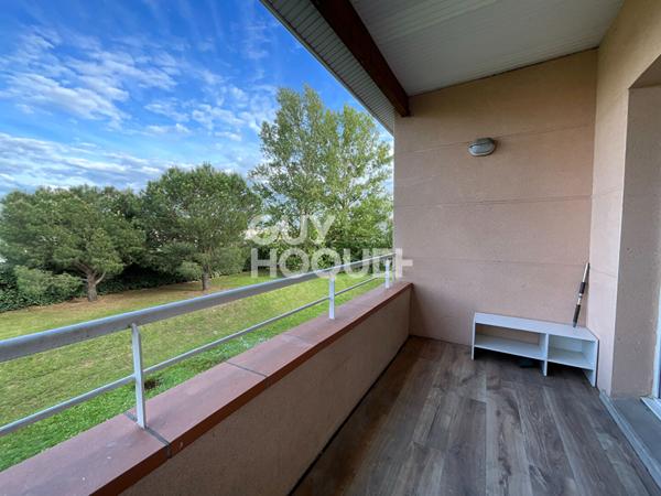 Appartement Cugnaux T2 de 47,65 m2 plus balcon