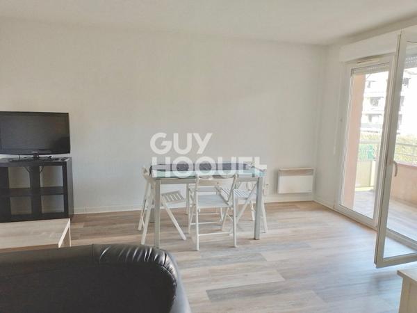 Appartement Cugnaux T2 de 47,65 m2 plus balcon