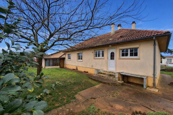 Rouillé (86480) Maison 4 chambres – 94 m² – Bourg de Rouillé – Véranda – DPE D