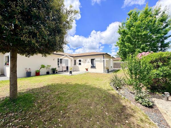 Maison contemporaine 4 chambres proche lac
