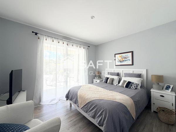 Maison contemporaine 4 chambres proche lac