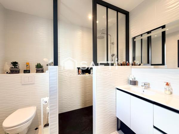 Maison contemporaine 4 chambres proche lac