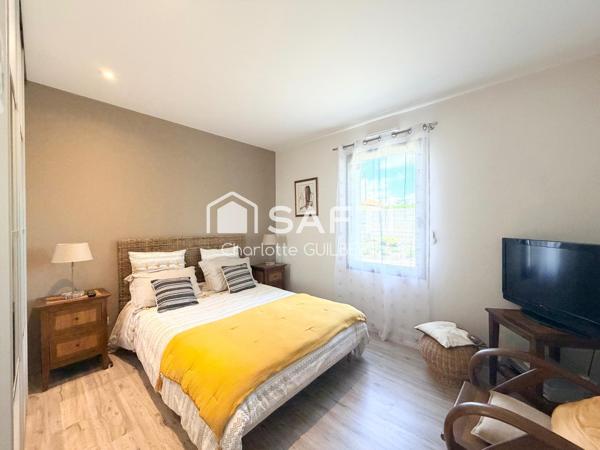 Maison contemporaine 4 chambres proche lac