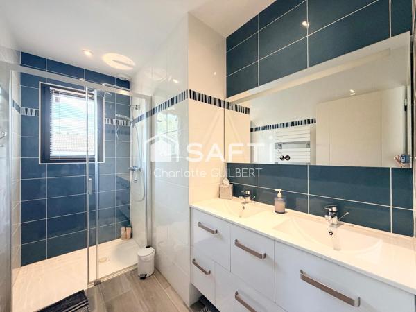 Maison contemporaine 4 chambres proche lac