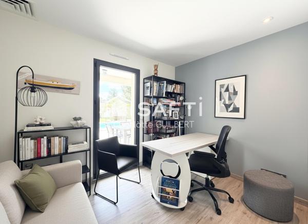 Maison contemporaine 4 chambres proche lac