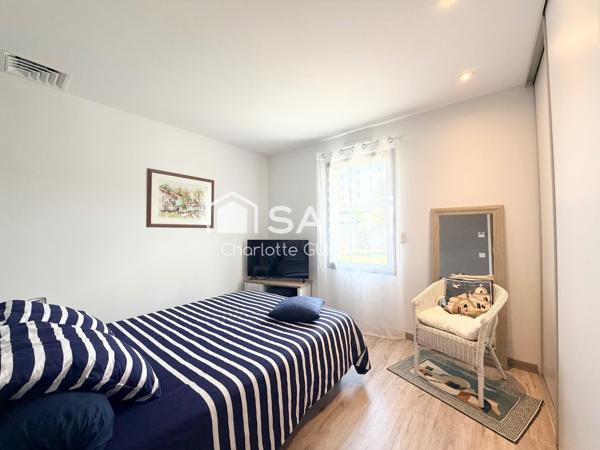 Maison contemporaine 4 chambres proche lac