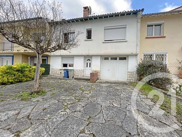 Maison à vendre  5 pièces - 107,49 m2 TOULOUSE - 31