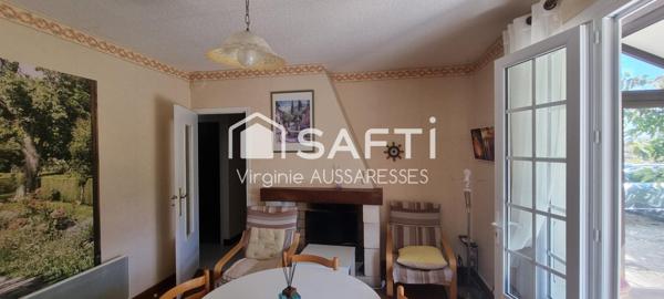 Maison familiale sur un très beau jardin arboré