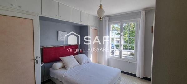 Maison familiale sur un très beau jardin arboré