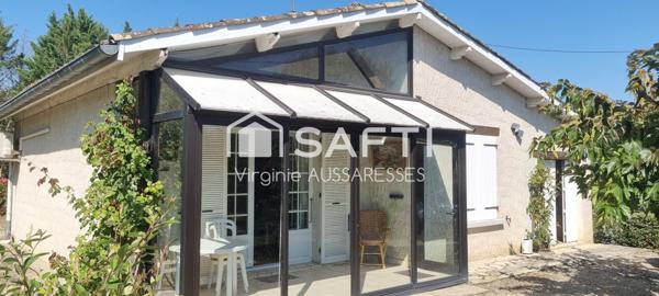 Maison familiale sur un très beau jardin arboré