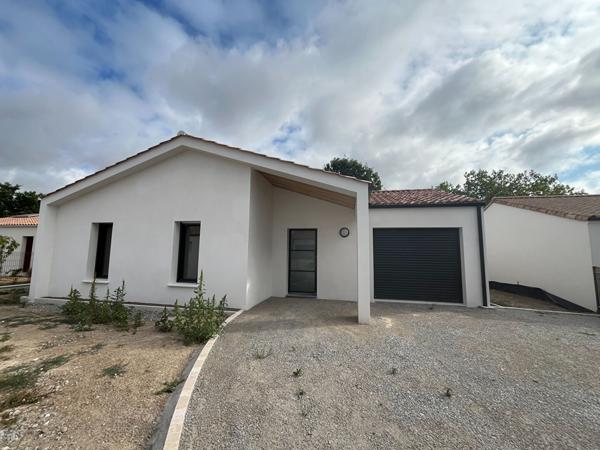 MAISON T4 NEUVE - Le Poiré Sur Vie