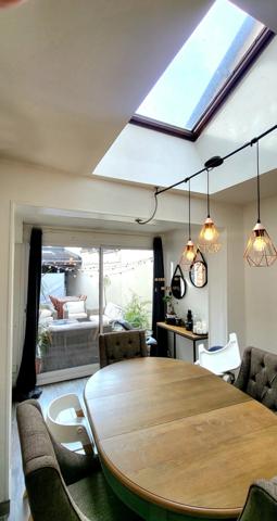 Rouen-Préfecture : Belle Maison au calme 111 m² avec 2 CH, 1 Bureau, 1 Terrasse & 1 Garage ! 296 K€ FAI ...