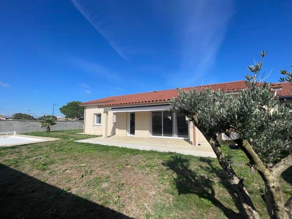 Maison récente de plain pied