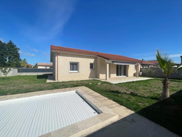 Maison récente de plain pied