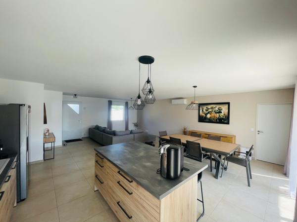 Maison récente de plain pied