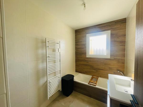 Maison récente de plain pied